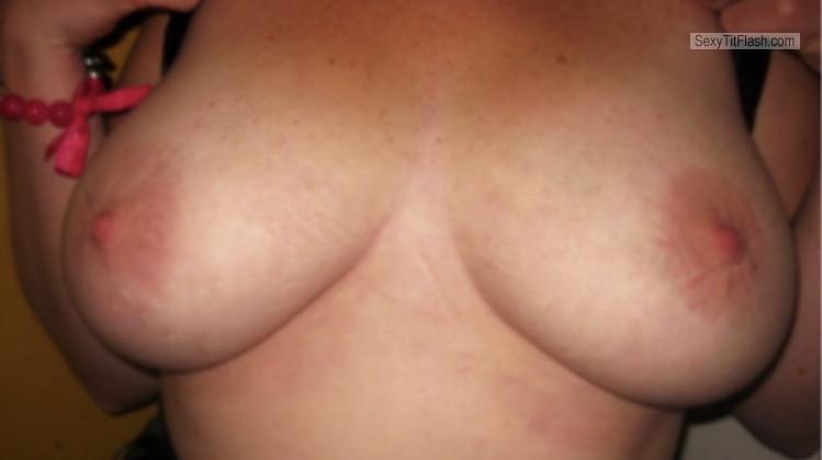 Tit Flash: My Friend's Very Big Tits - Wiebel from Netherlands